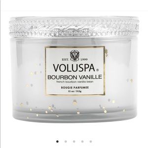 Voluspa bourbon vanille candle